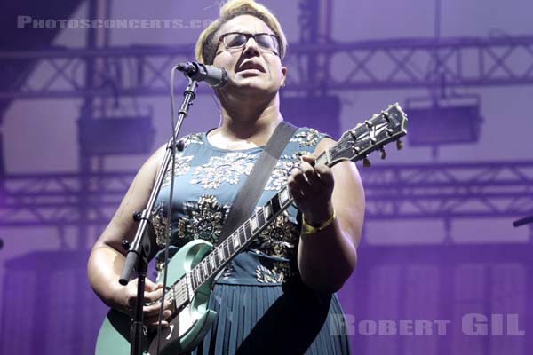 ALABAMA SHAKES - 2015-07-05 - BELFORT - Presqu'ile du Malsaucy - 